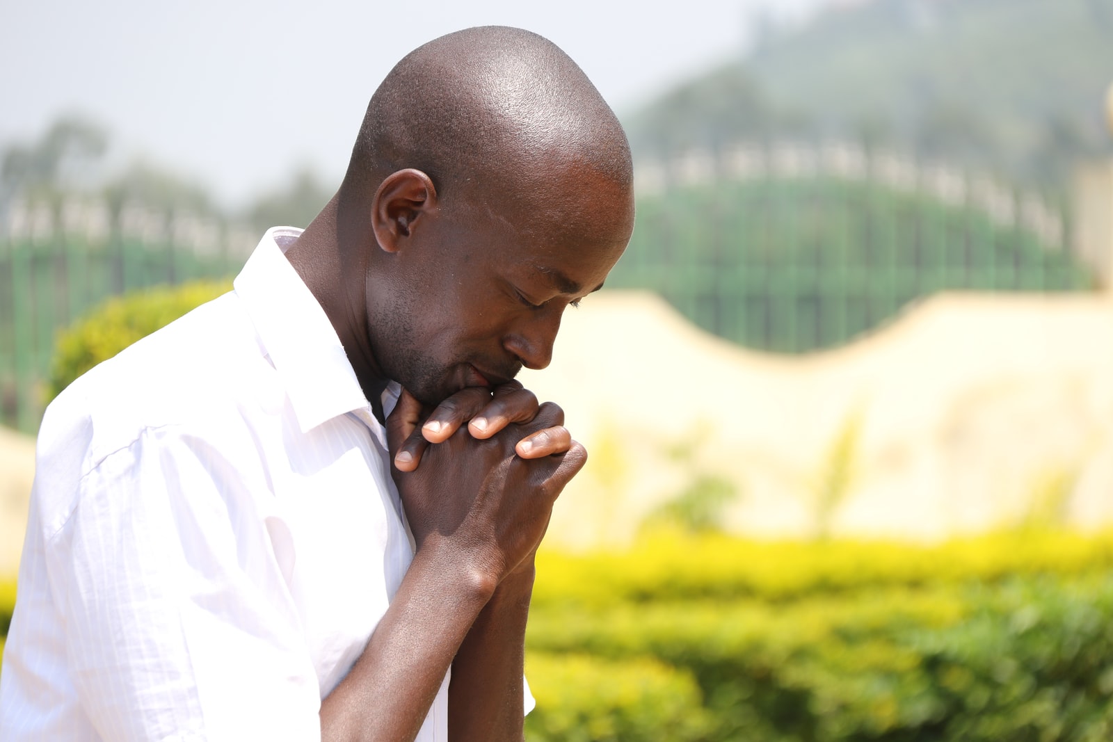 Photo by West Kenya Union Conference Adventist Media man in white button up shirt