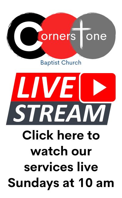 Watch our services liveSundays at 10 am